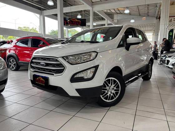 FORD ECOSPORT 1.5 TI-VCT FLEX SE AUTOMÁTICO FORD ECOSPORT 1.5 TI-VCT FLEX SE AUTOMÁTICO